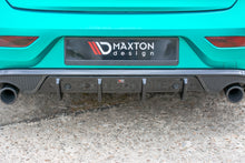 Carica l'immagine nel visualizzatore di Gallery, Diffusore posteriore Maxton Design in ABS nero lucido per Volvo V40 R-Design, dettaglio del profilo