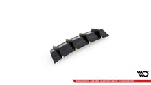 Carica l'immagine nel visualizzatore di Gallery, Diffusore posteriore Maxton Design in ABS nero lucido per Volvo V40 R-Design, particolare della finitura