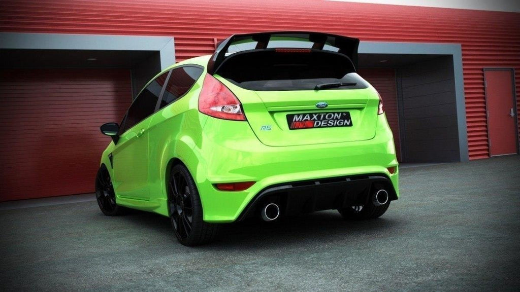 Paraurti posteriore RS Look Maxton Design per Ford Fiesta Mk7 - vista di dettaglio