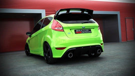 Paraurti posteriore RS Look Maxton Design per Ford Fiesta Mk7 - vista di dettaglio