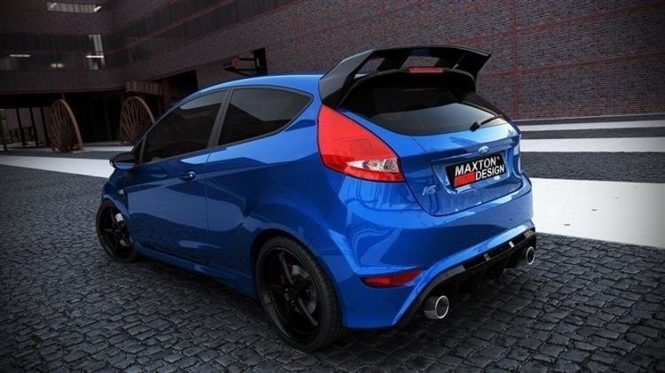Paraurti posteriore Maxton Design Ford Fiesta Mk7 - vista posteriore