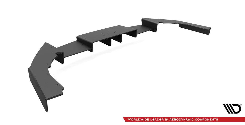 Dettaglio del diffusore posteriore Racing Maxton per BMW M2 F87