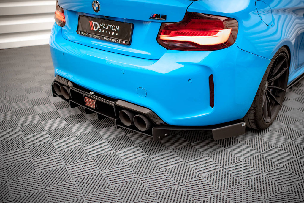 Diffusore Racing montato sul posteriore della BMW M2 F87