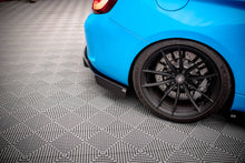 Carica l'immagine nel visualizzatore di Gallery, Nervature del diffusore posteriore Racing Maxton in ABS per BMW M2