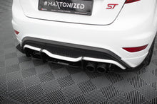 Carica l'immagine nel visualizzatore di Gallery, Diffusore posteriore V.2 Racing Maxton Design per Ford Fiesta ST Mk7 Facelift — ABS nero opaco, vista di dettaglio