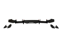 Carica l'immagine nel visualizzatore di Gallery, Diffusore posteriore V.2 Racing Maxton Design per Ford Fiesta ST Mk7 Facelift, ABS nero opaco — dettaglio del montaggio