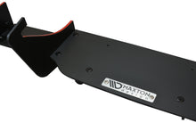 Carica l'immagine nel visualizzatore di Gallery, Diffusore posteriore V.2 Racing Maxton Design per Ford Fiesta ST Mk7 Facelift, ABS nero opaco — vista laterale