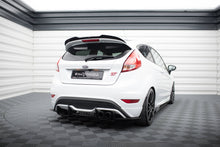 Carica l'immagine nel visualizzatore di Gallery, Diffusore posteriore V.2 Racing Maxton Design per Ford Fiesta ST Mk7 Facelift, ABS nero opaco: dettaglio del profilo