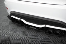 Carica l'immagine nel visualizzatore di Gallery, Diffusore posteriore V.2 Racing Maxton Design per Ford Fiesta ST Mk7 Facelift montato sulla vettura, ABS nero opaco