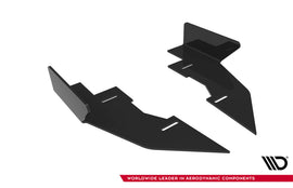 Flap Laterali Posteriori Audi A5 F5 Facelift Street Pro — dettaglio del profilo