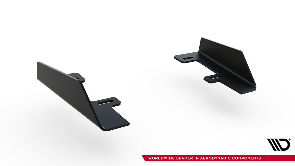 Flap Laterali Posteriori Audi RS3 Berlina 8Y Facelift Street Pro — montato sulla vettura