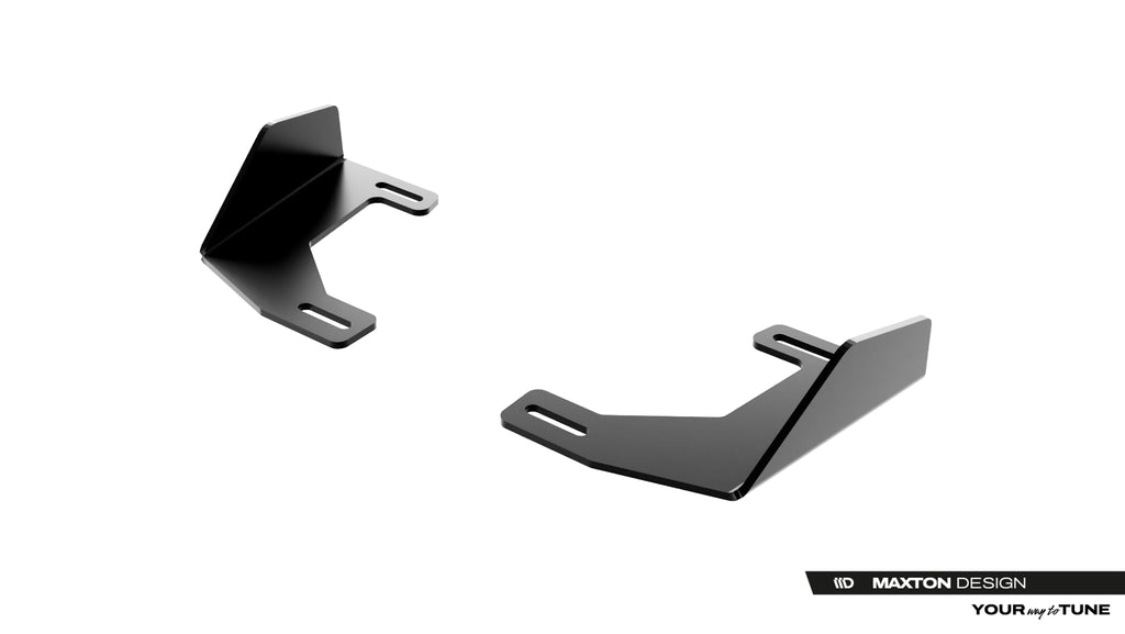 Flap Laterali Posteriori Audi RS3 Sportback 8Y Facelift Street Pro — particolare della finitura