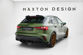 Flap Laterali Posteriori Audi S3 Sportback 8Y Facelift Street Pro — dettaglio del profilo