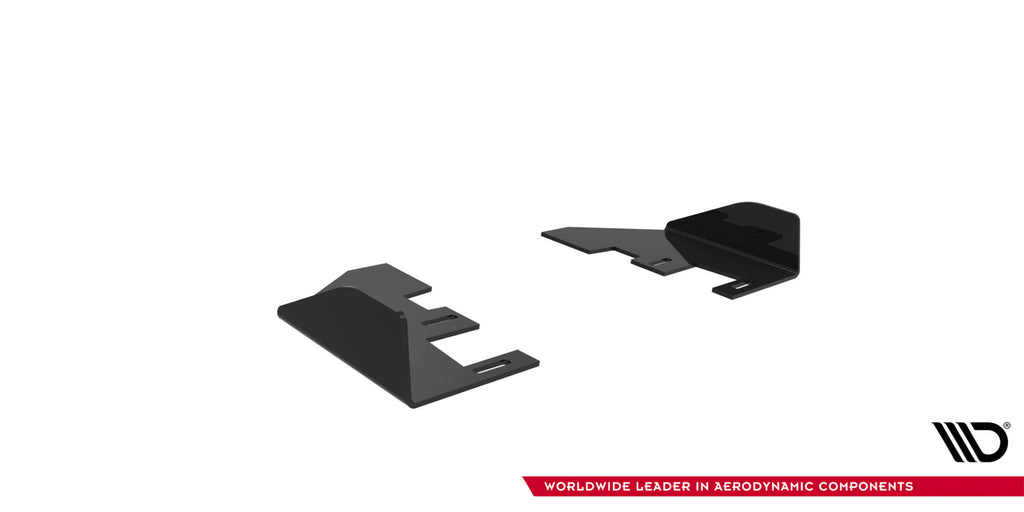 Flap Laterali Posteriori Maxton Design compatibili con BMW Serie 1 F70 M-Pack Street Pro — vista d'insieme