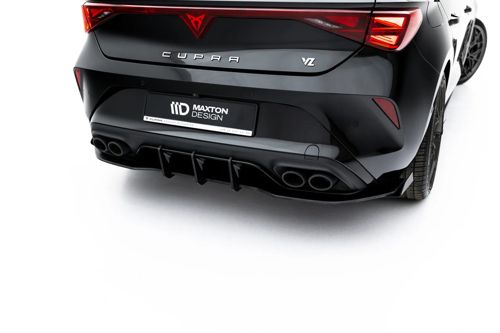 Flap Laterali Posteriori Cupra Ateca Hatchback Mk1 Facelift Leon — dettaglio del profilo