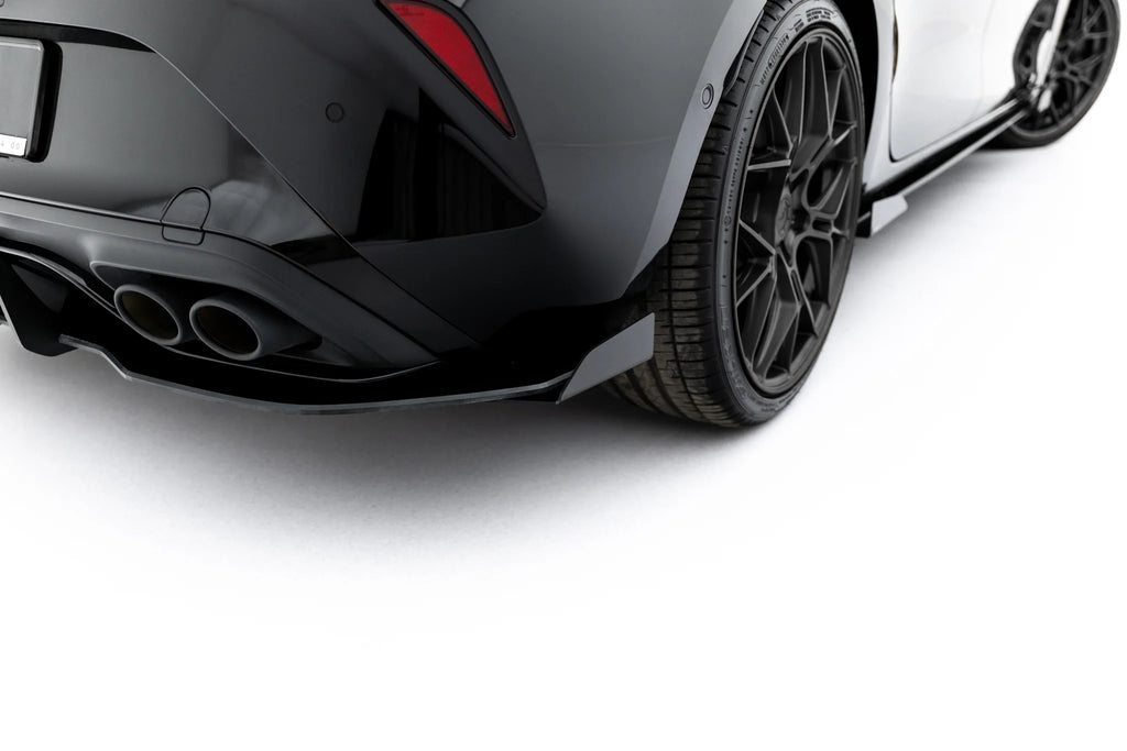 Flap Laterali Posteriori Cupra Ateca Hatchback Mk1 Facelift Leon — montato sulla vettura