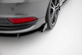Flap Laterali Posteriori Ford Focus ST Mk3 Facelift Street Pro — dettaglio del profilo