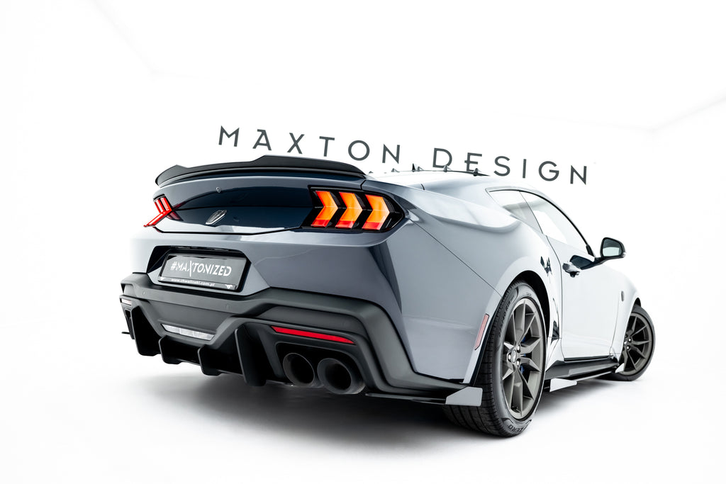 Flap Laterali Posteriori Ford Mustang Mk7 Dark Horse Street Pro — dettaglio del profilo