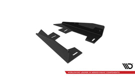 Flap Laterali Posteriori Ford Mustang Mk7 GT Street Pro — vista d'insieme