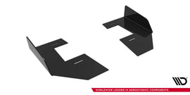 Flap Laterali Posteriori Mitsubishi Lancer Evo Mk10 Street Pro — vista d'insieme