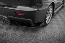 Carica l'immagine nel visualizzatore di Gallery, Flap Laterali Posteriori Mitsubishi Lancer Evo Mk10 Street Pro — dettaglio del profilo