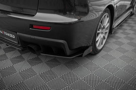 Flap Laterali Posteriori Mitsubishi Lancer Evo Mk10 Street Pro — dettaglio del profilo