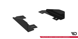 Flap Laterali Posteriori Subaru Impreza Mk3 Facelift WRX STI Street Pro — dettaglio del profilo