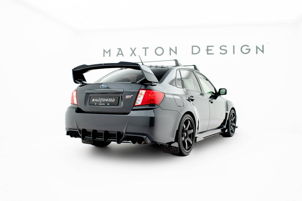 Flap Laterali Posteriori Subaru Impreza Mk3 Facelift WRX STI Street Pro — montato sulla vettura