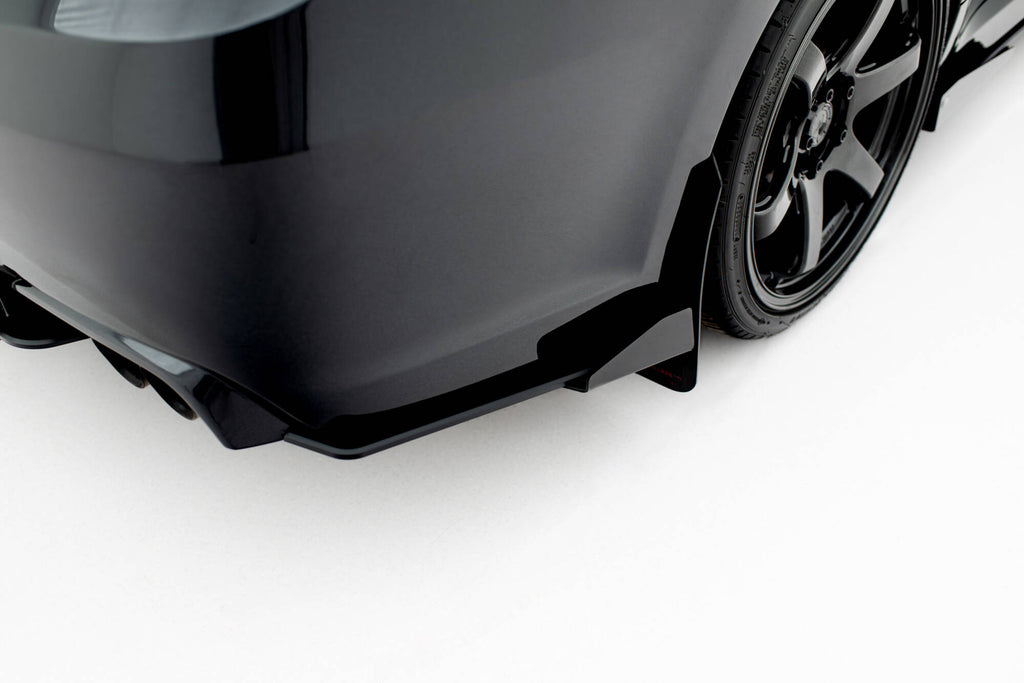 Flap Laterali Posteriori Subaru Impreza Mk3 Facelift WRX STI Street Pro — vista laterale