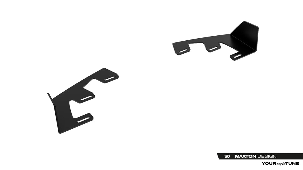 Flap Laterali Posteriori Toyota GR Yaris Mk4 Facelift Street Pro — vista d'insieme