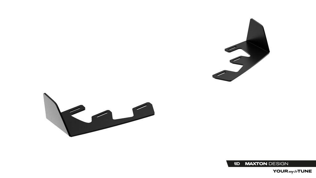 Flap Laterali Posteriori Toyota GR Yaris Mk4 Facelift Street Pro — vista laterale
