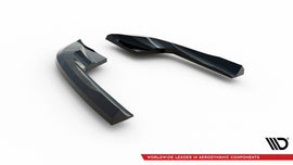 Splitter Laterali Posteriori Audi S3 Sportback 8V S-Line — dettaglio del profilo