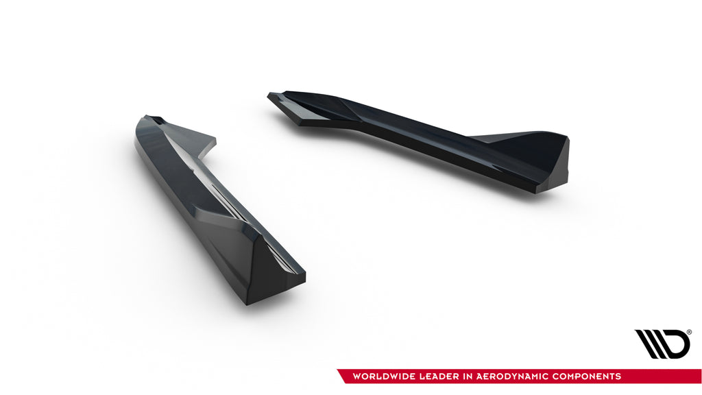 Splitter Laterali Posteriori Audi A3 Berlina 8V — vista d'insieme