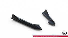 Splitter Laterali Posteriori Audi A3 Berlina 8V — dettaglio del profilo