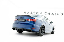 Load image into Gallery viewer, Splitter Laterali Posteriori Audi A3 Berlina 8V — montato sulla vettura