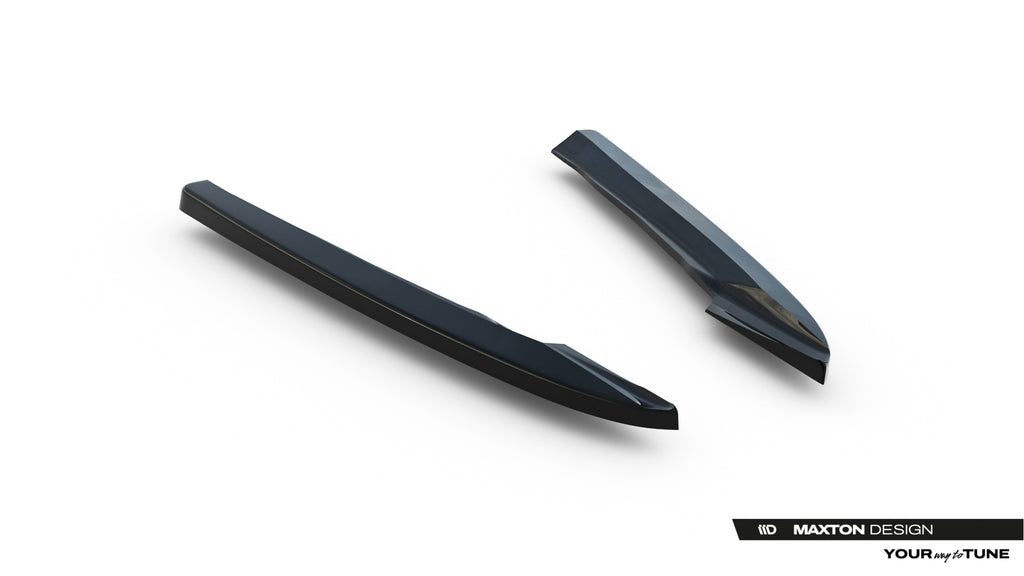 Splitter Laterali Posteriori V.2 Audi A4 B8 Facelift — vista d'insieme