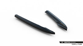 Splitter Laterali Posteriori V.2 Audi A4 B8 Facelift — vista d'insieme