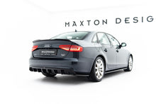 Load image into Gallery viewer, Splitter Laterali Posteriori V.2 Audi A4 B8 Facelift — dettaglio del profilo