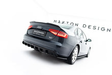 Load image into Gallery viewer, Splitter Laterali Posteriori V.2 Audi A4 B8 Facelift — vista laterale