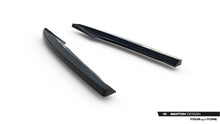 Load image into Gallery viewer, Splitter Laterali Posteriori V.2 Audi A4 B8 Facelift — particolare della finitura