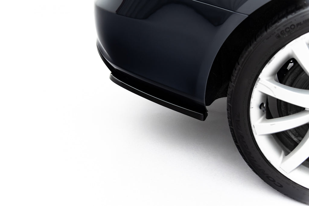 Splitter Laterali Posteriori V.2 Audi A4 B8 Facelift — vista posteriore