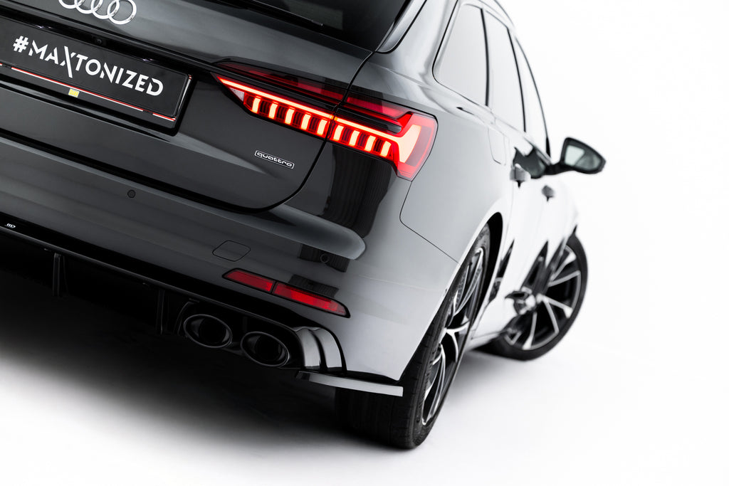 Splitter Laterali Posteriori Audi A6 C8 — vista d'insieme