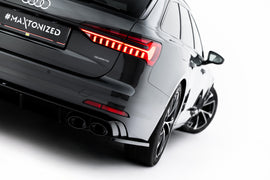 Splitter Laterali Posteriori Audi A6 C8 — vista d'insieme