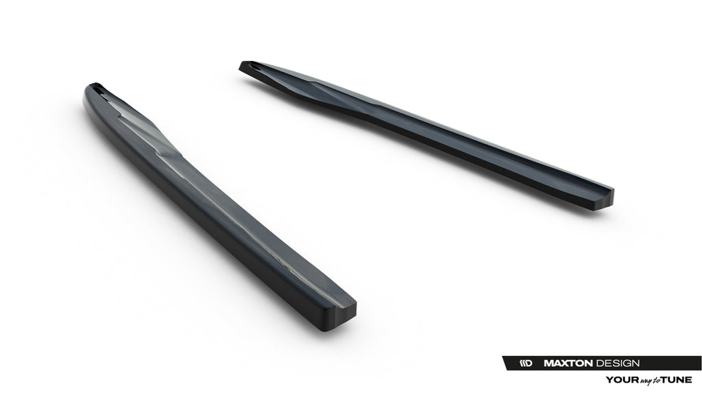 Splitter Laterali Posteriori Audi A6 C8 — dettaglio del profilo