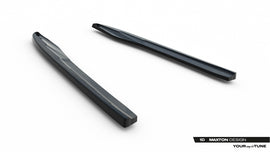 Splitter Laterali Posteriori Audi A6 C8 — dettaglio del profilo