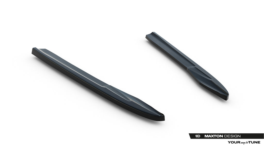 Splitter Laterali Posteriori Audi A6 C8 — montato sulla vettura