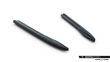 Carica l'immagine nel visualizzatore di Gallery, Splitter Laterali Posteriori Audi A6 C8 — montato sulla vettura