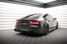 Load image into Gallery viewer, Splitter Laterali Posteriori Audi A7 C7 S-Line — dettaglio del profilo