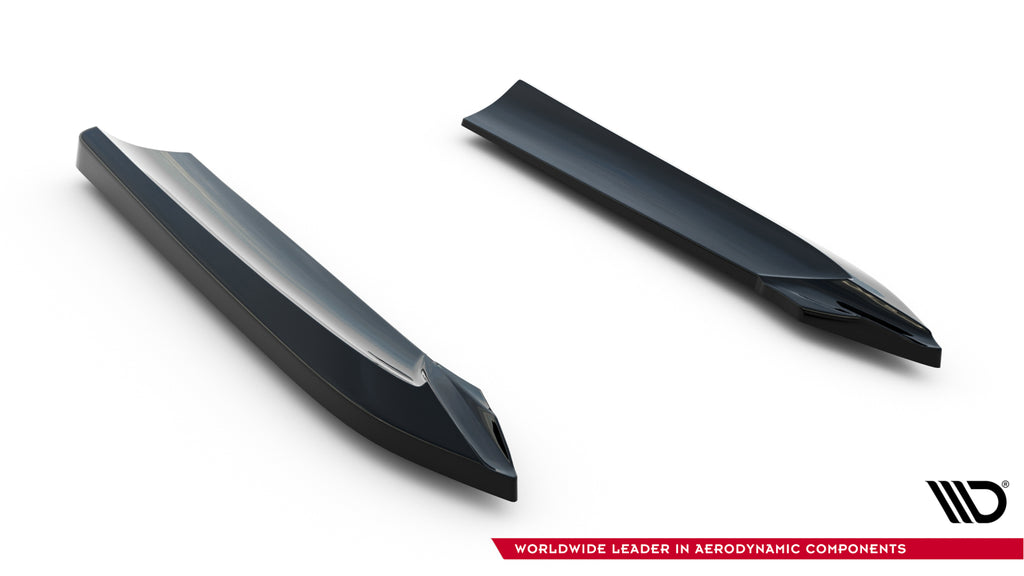 Splitter Laterali Posteriori Audi A7 C7 S-Line — vista laterale
