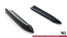 Load image into Gallery viewer, Splitter Laterali Posteriori Audi A7 C7 S-Line — vista laterale